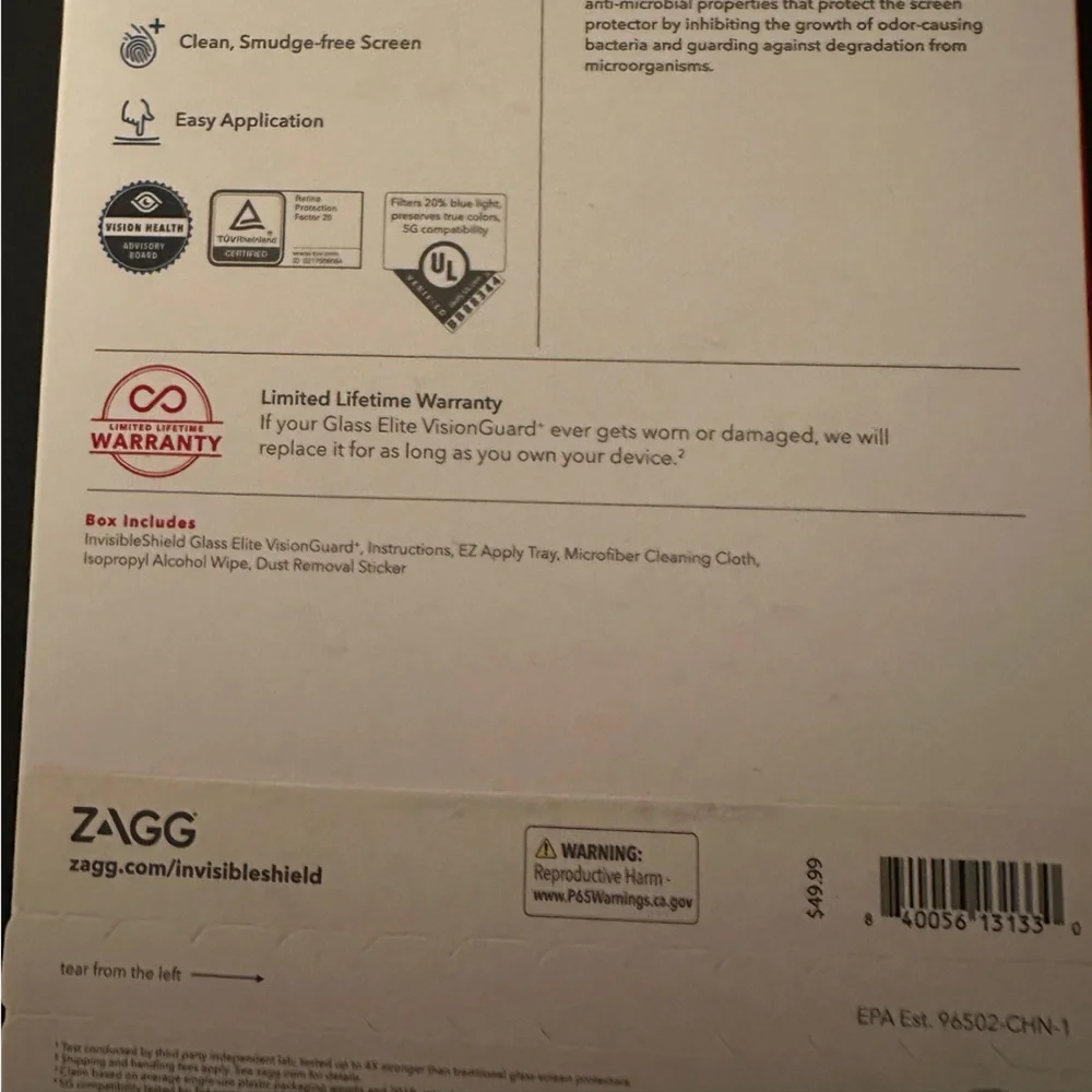 Zagg IPhone Screen Protector 12 Pro Max